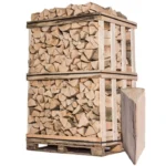 Palette bois de chauffage- 33 cm- 3 stères