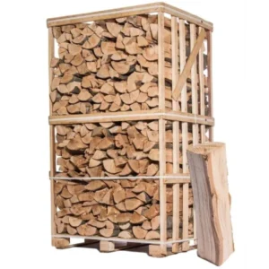 Palette bois de chauffage – 40 cm – 3 Stères